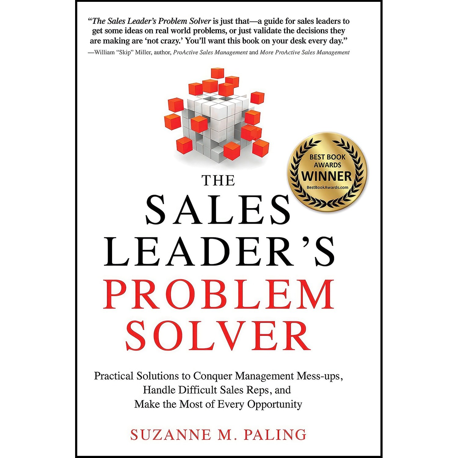 کتاب زبان اصلی The Sales Leaders Problem Solver اثر Suzanne M Paling