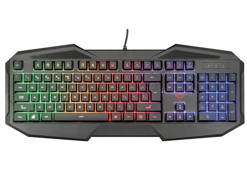 کیبورد گیمینگ تراست مدل GXT 830-RW Avonn