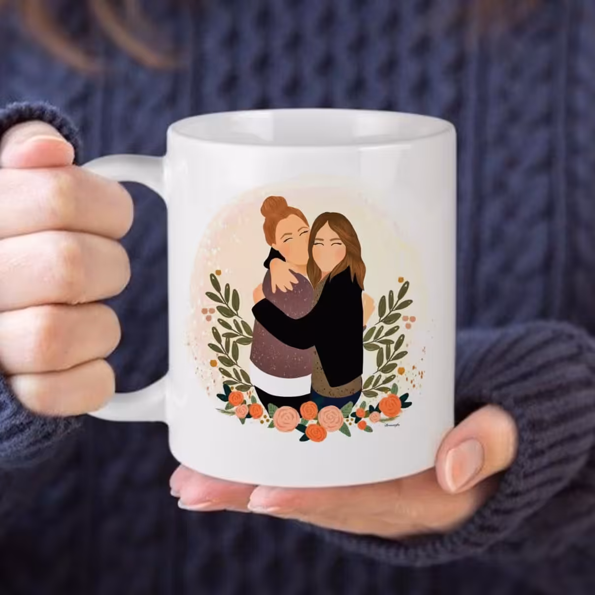 ماگ طرح روز مادر