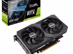 کارت گرافیک ایسوس ASUS DUAL RTX 3060 12G OC
