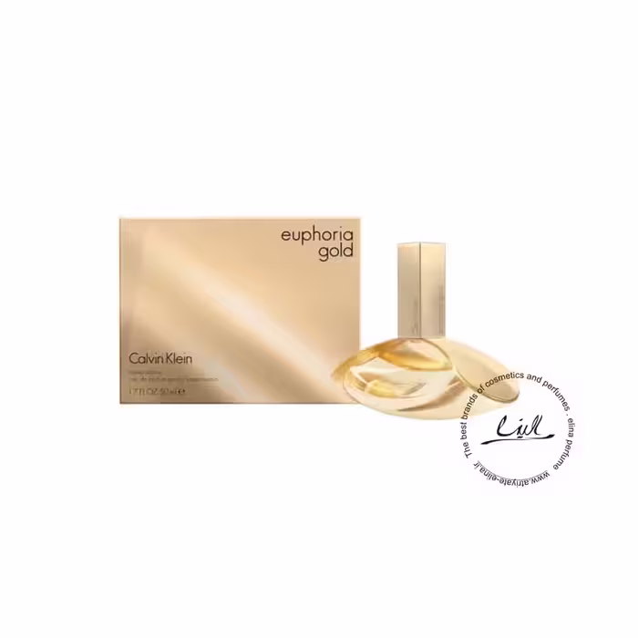 عطر ادکلن کلوین کلین سی کی ایفوریا گلد زنانه- Ck Euphoria Gold