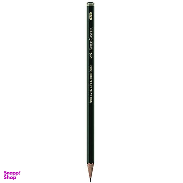 مداد طراحی فابر کاستل (faber-castell) مدل گلد فابر 2H رنگ مشکی