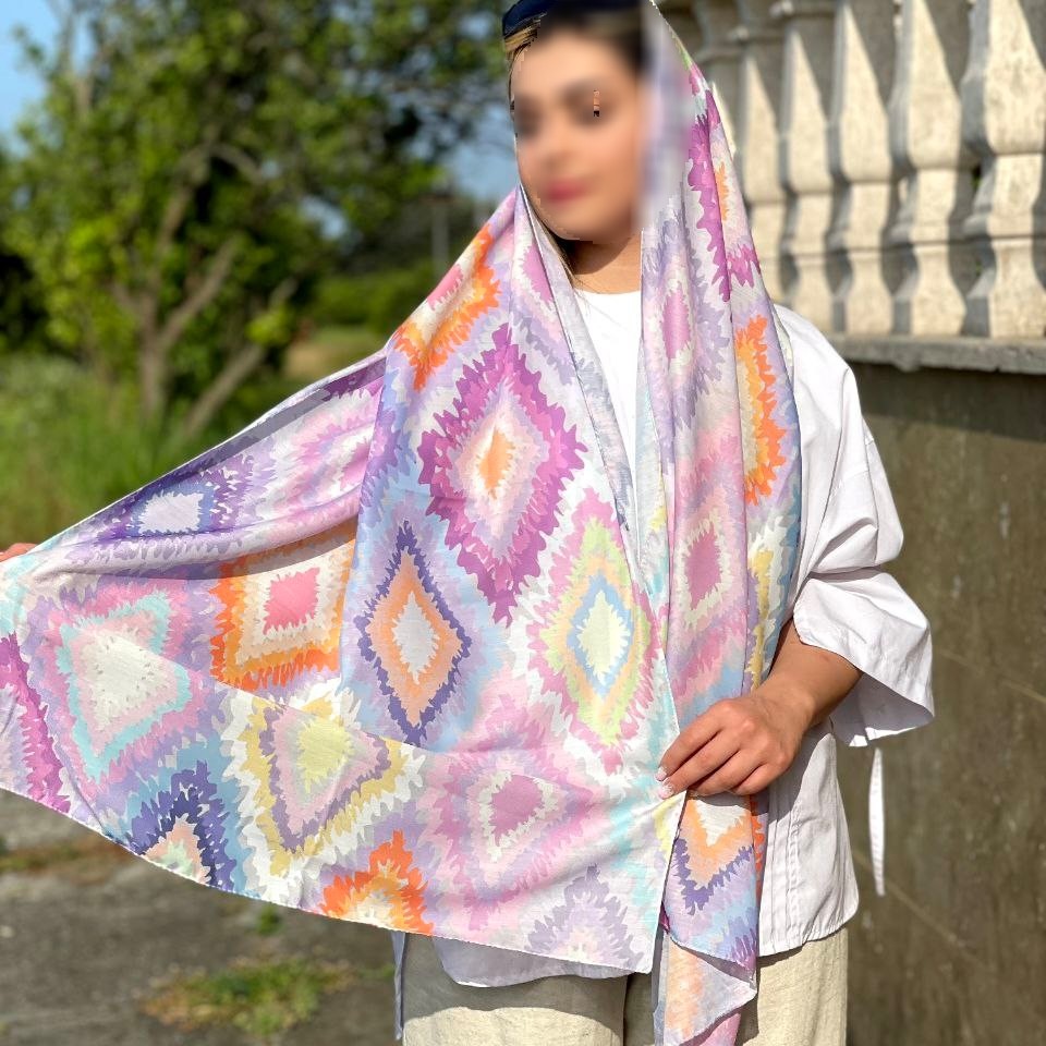 شال نخی007