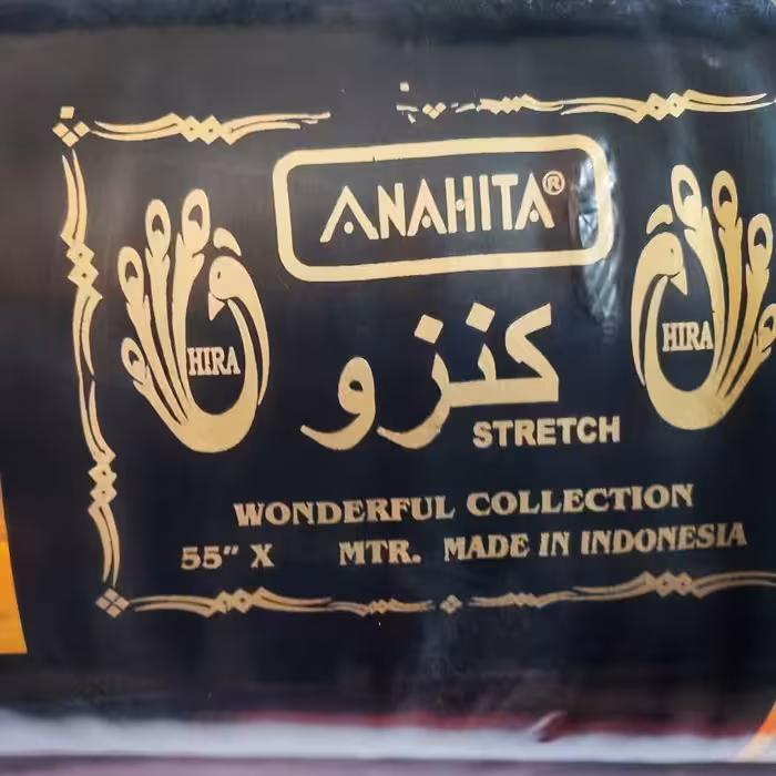 پارچه کرپ کنزو ژاپن جنس بسیار عالی وبرند باضمانت کیفیت مشکی پرکلاغی پرطرفدار و شیک