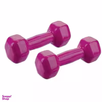دمبل کد R2 وزن 2 کیلوگرمی بسته 2 عددی
