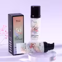 پرایمر 5 کاره رنگین کمانی و زیرساز آرایشی توز tuz دارای ضد آفتاب با spf50 حجم 35 گرم