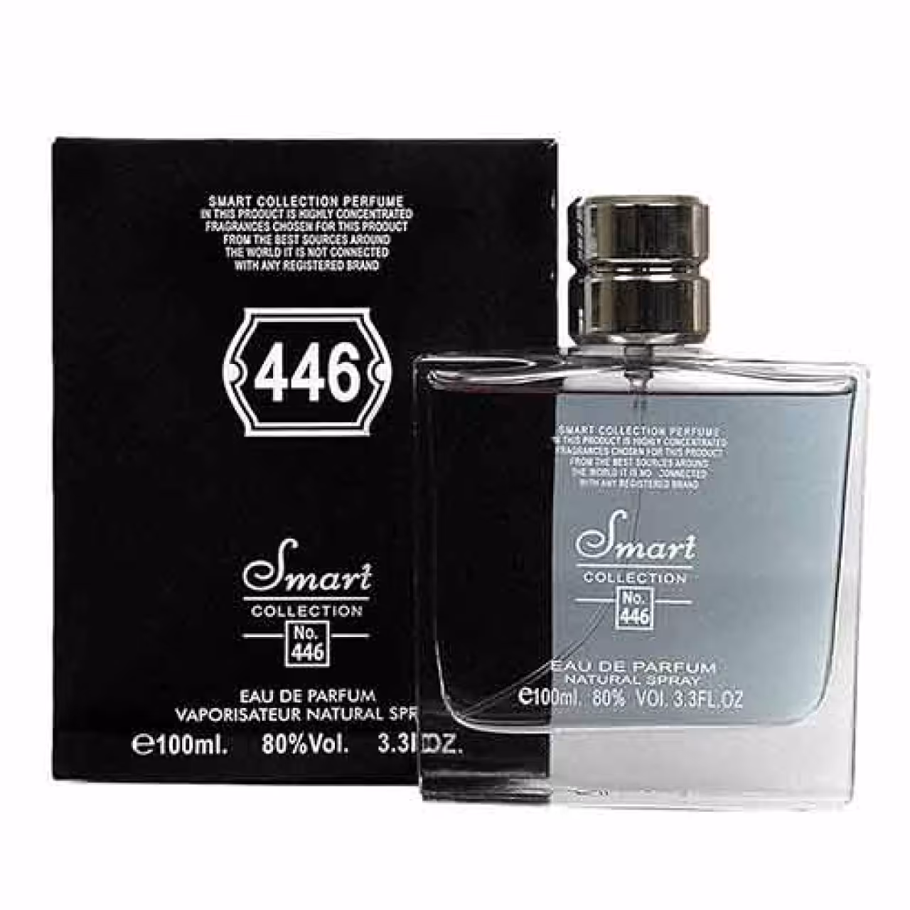 ادو پرفیوم مردانه اسمارت مدل ساواج دیور کد 446 حجم 100 میل