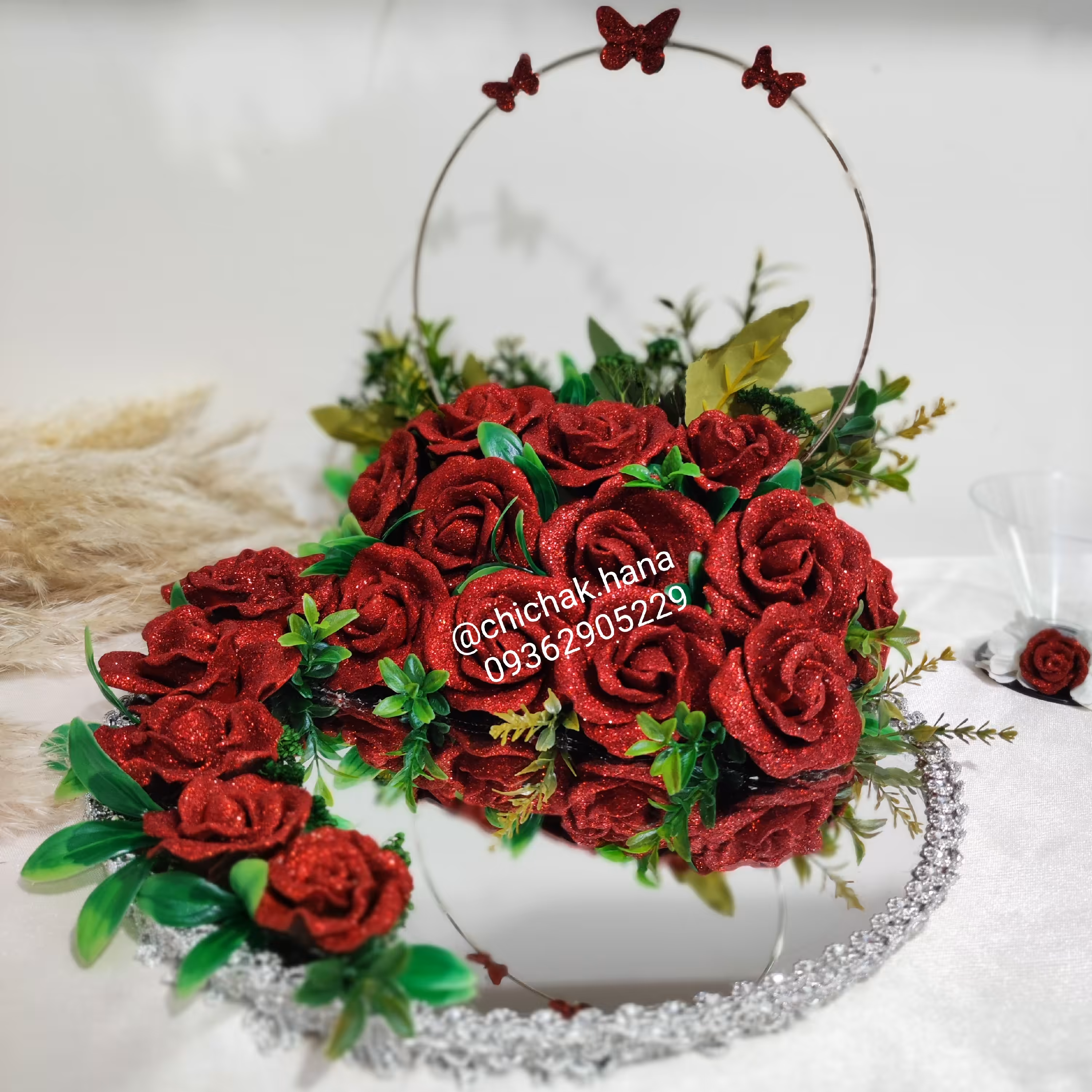 سینی حنا زیبا 