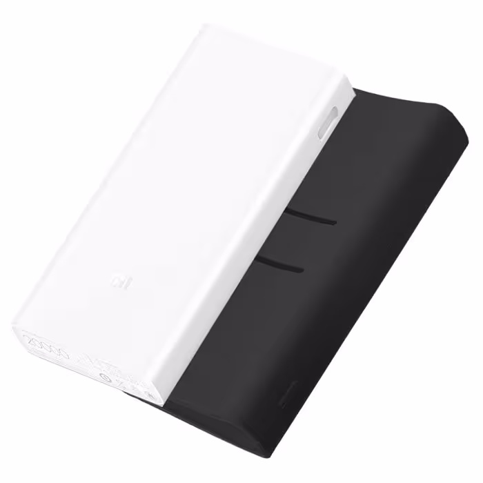 شارژر همراه شیائومی مدل 2C ظرفیت 20000 میلی‌ آمپر ساعت به همراه کاور سیلیکونی شیائومی