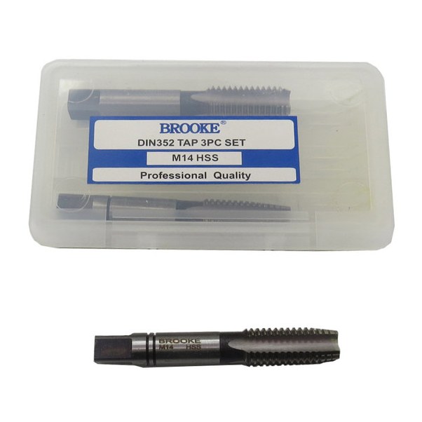 مجموعه 3 عددی قلاویز بروک مدل b سایز 14 میلیمتر