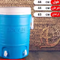 کلمن65 لیتر محصول برندمعتبرباران بسیار با کیفیت پلاستیک تهیه شده از موادنو 