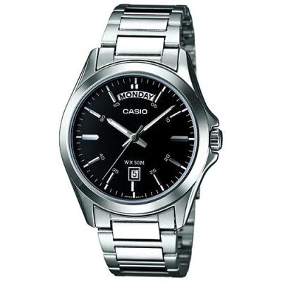ساعت مچی مردانه کاسیو
مدل CASIO-MTP-1370D-1A1