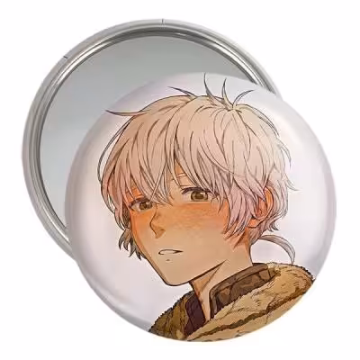 آینه جیبی خندالو مدل فوشی انیمه به تو ای ابدی کد 15684