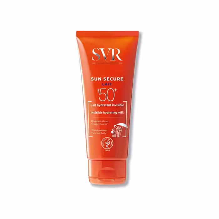 ضد آفتاب SVR مدل بیرنگ lait spf50