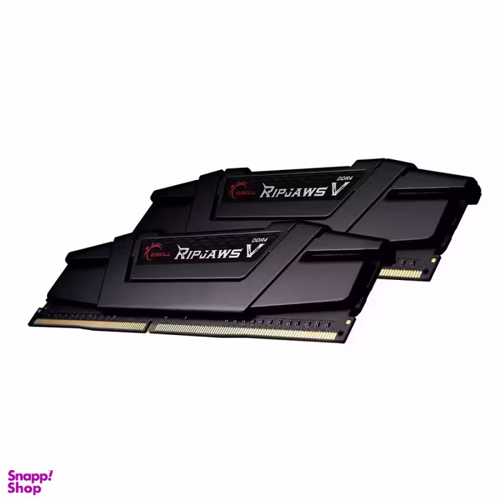 رم جی اسکیل (G.Skill) مدل Ripjaws V 64gb Dual 4000mhz CL18 رنگ مشکی