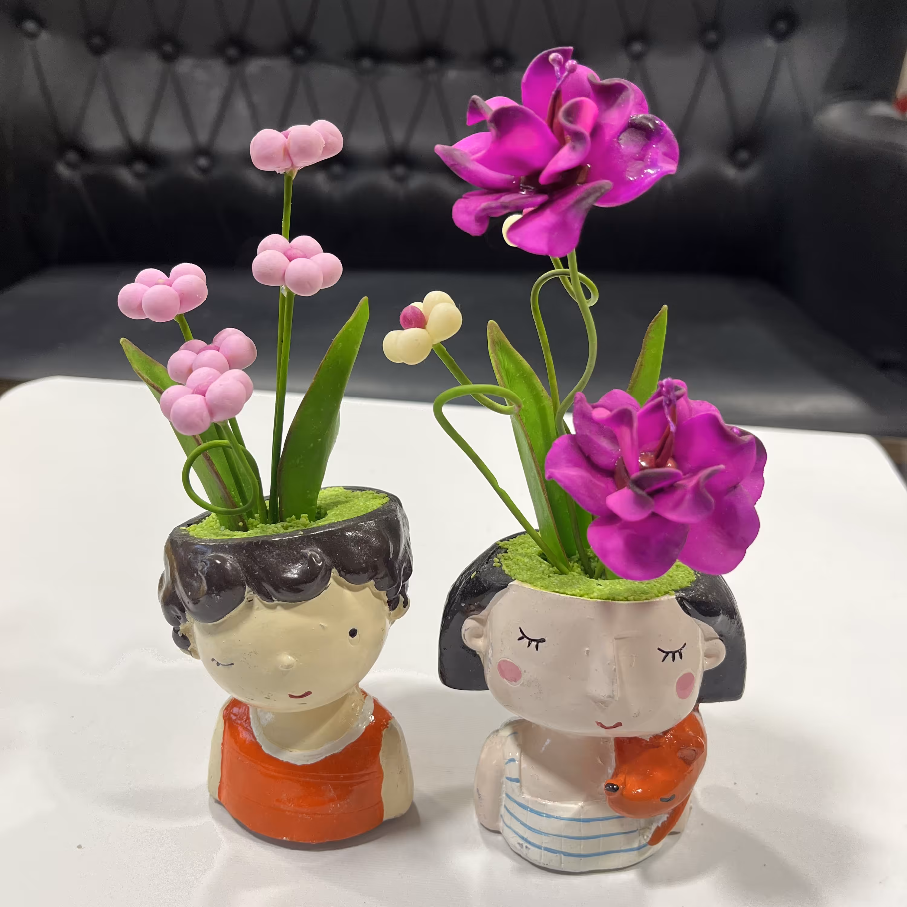 دکوری گل عروسکی مناسب روز دانش آموز 