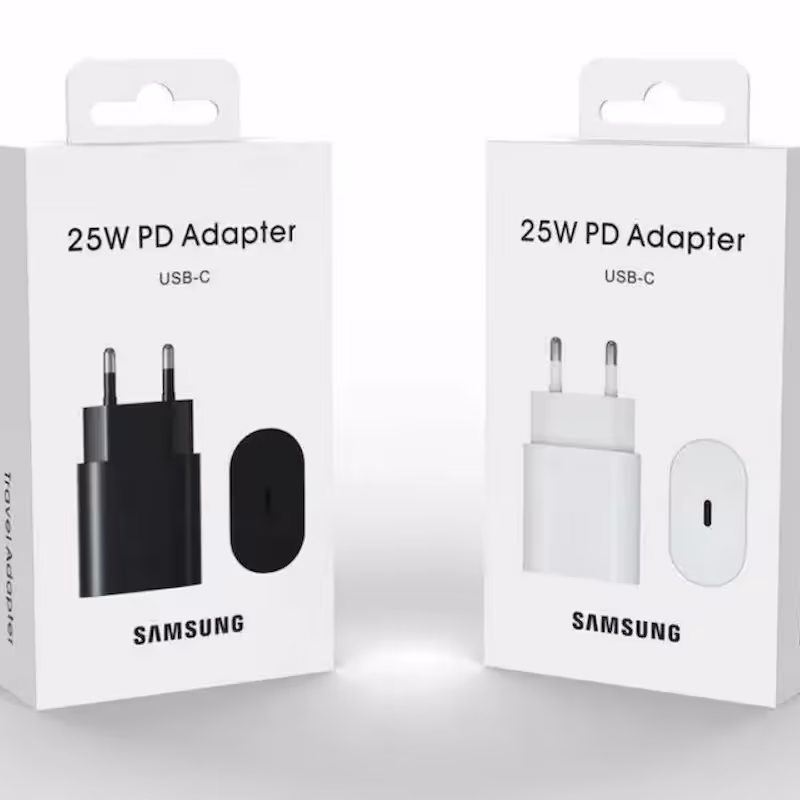 شارژر 25 وات سامسونگ  3 پین اورجینال 
