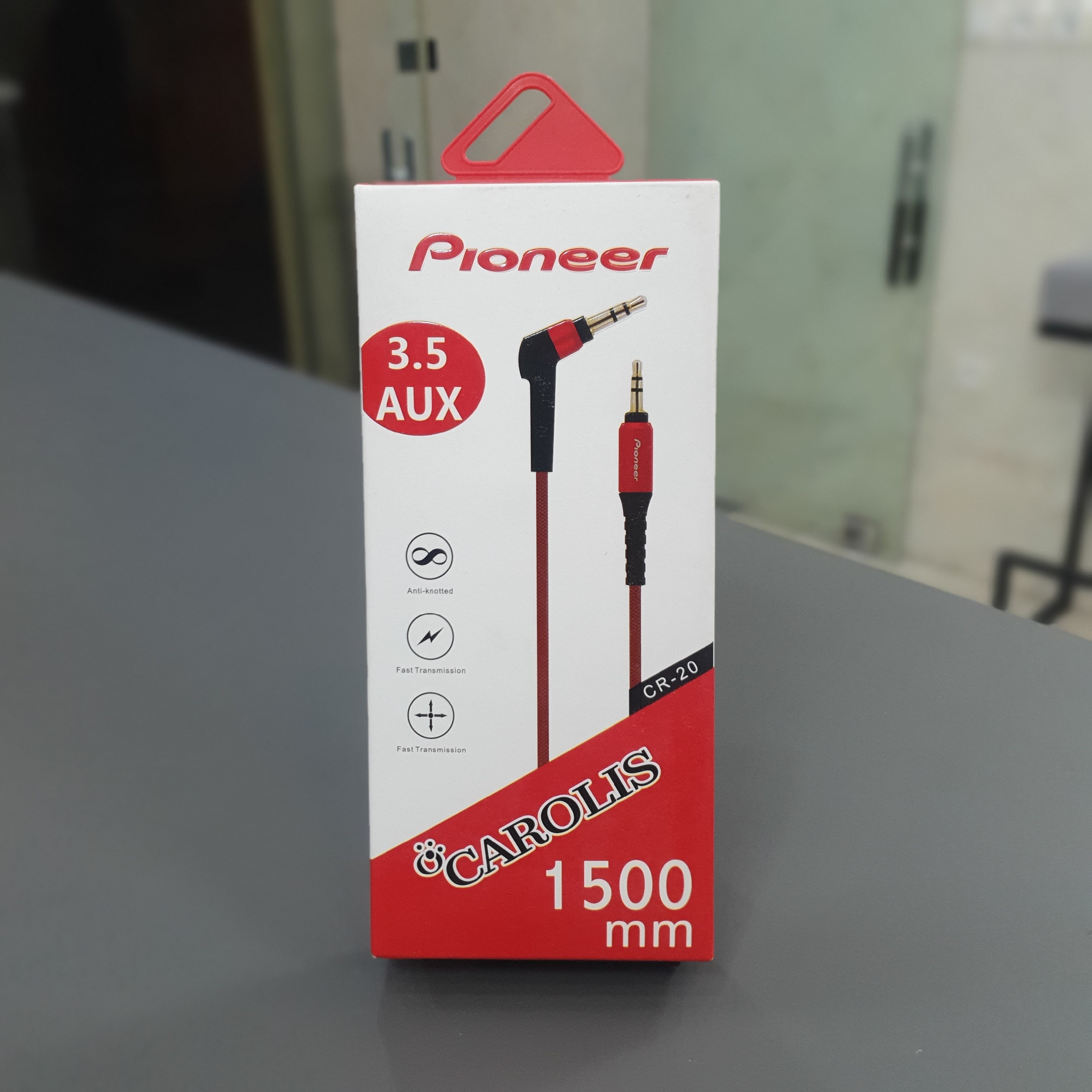 کابل Pioneer CR-20 AUX 15m یکسر L