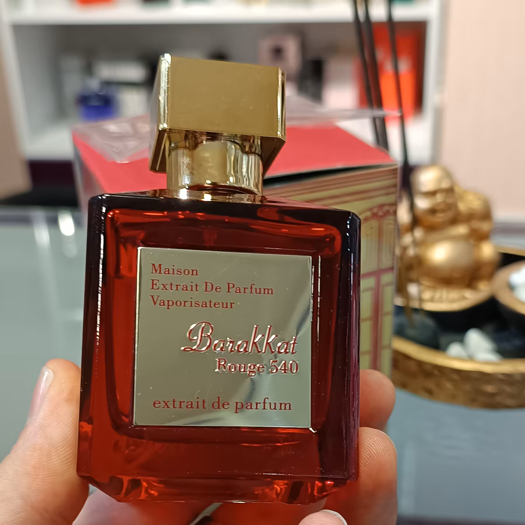 ادکلن باراکات رژ  قرمز فراگرنس وورد( مشابه ادکلن باکارات رژ قرمز) ادکلن Barakkat Rouge 540

