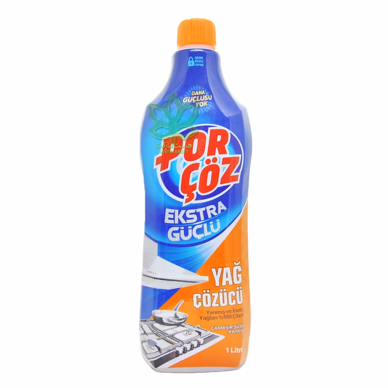 مایع چربی زدا ( گاز پاک کن ) 1 لیتر پورچوز - porcoz