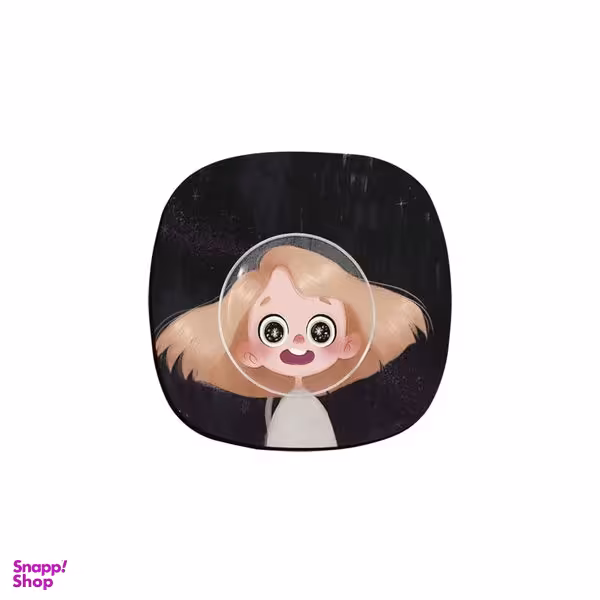 زیر لیوانی ترمه طراحان ایده مدل فضانورد کد CFP1489