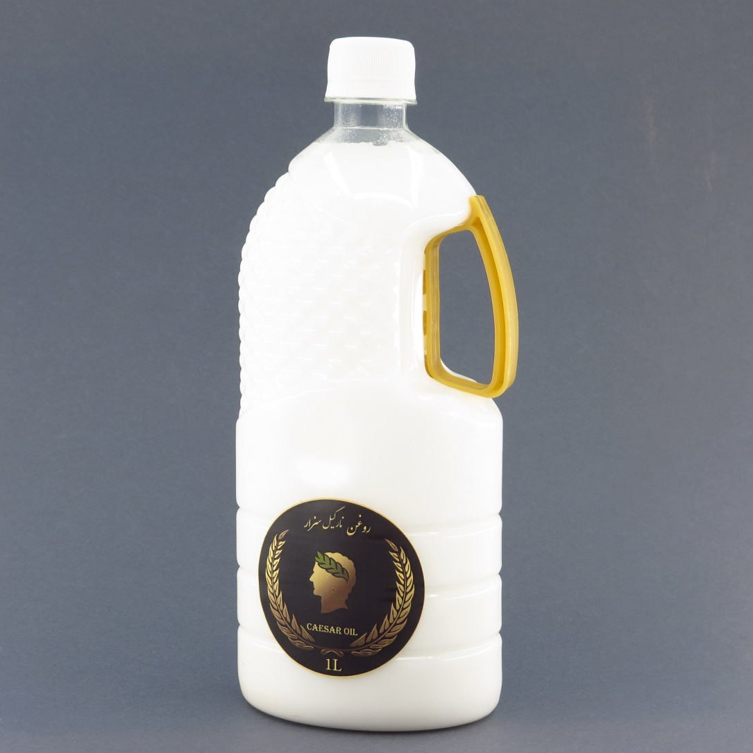 روغن نارگیل یک لیتری