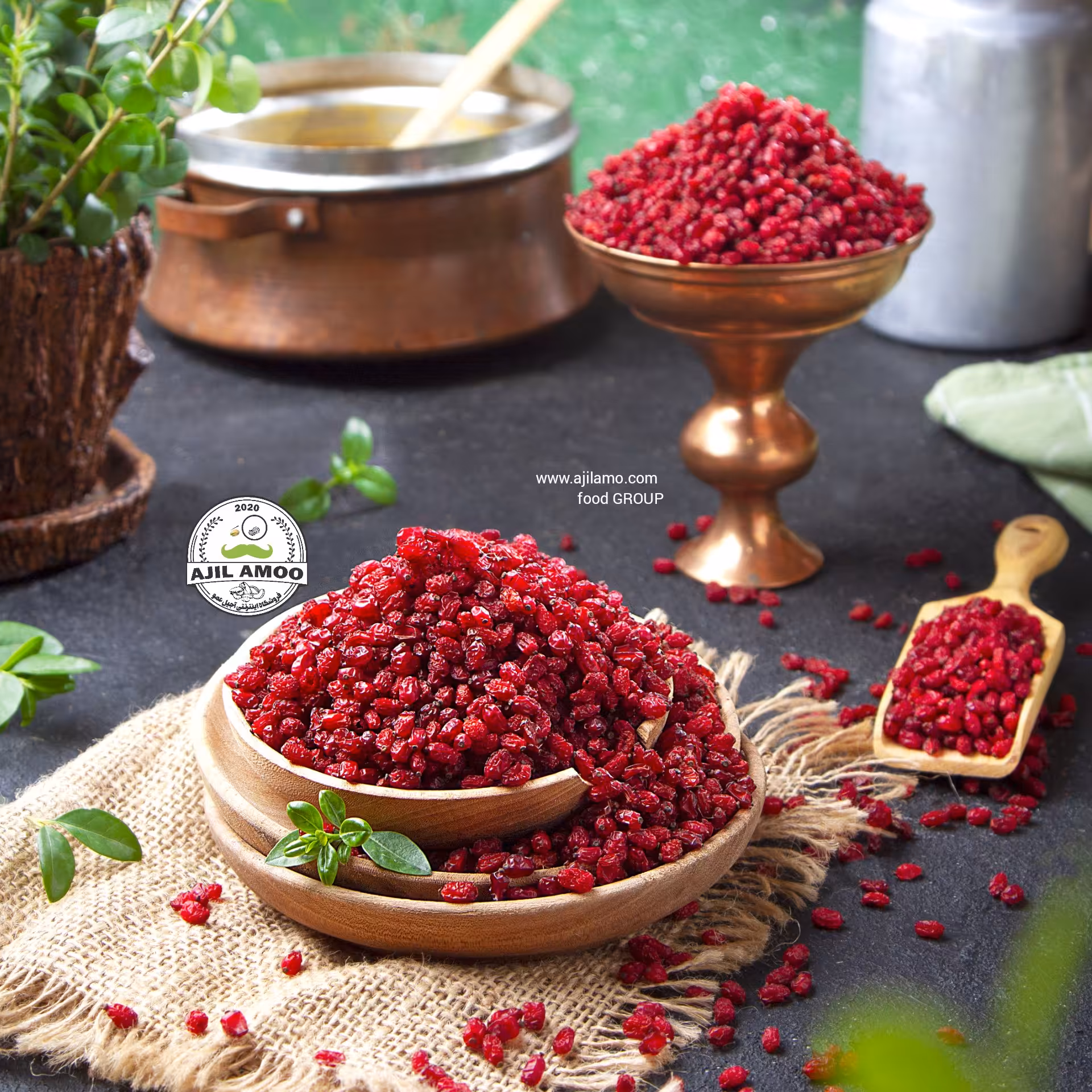 زرشک پفکی اعلا در بسته‌های 500 و 1000 گرمی