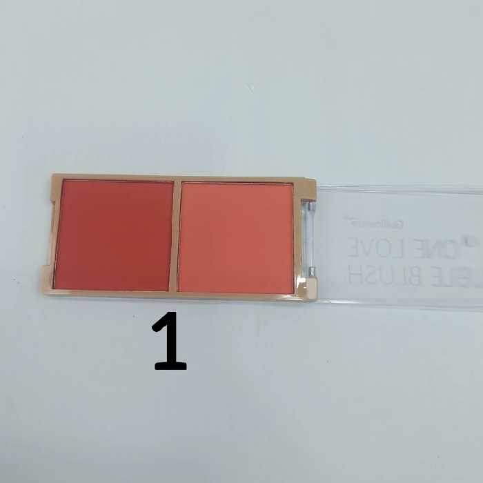 پالت رژ گونه 2 عددی برند گلفاور | amazonchi