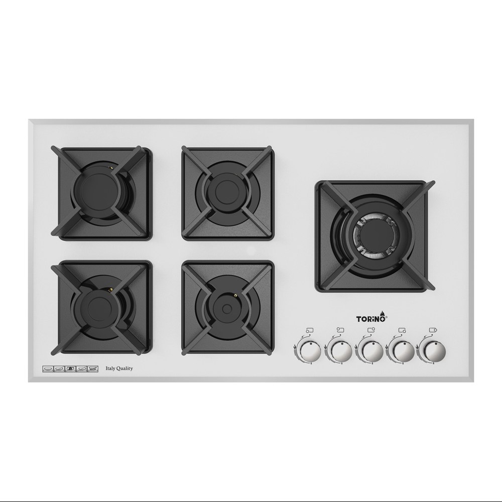 اجاق گاز صفحه ای تورینو پلاس کد TG 504W