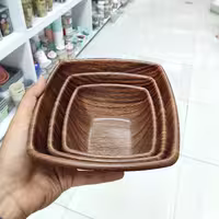 ست کاسه طرح چوب Fresh keeps