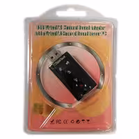 کارت صدا USB اکسترنال ولوم دار