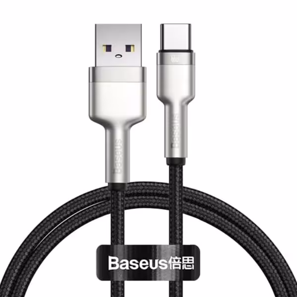 کابل تبدیل Type-c بیسوس CAKF000101 طول 1 متر