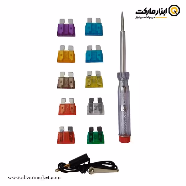 ست تستر برق خودرو اسکای 12 پارچه مدل ST-4603