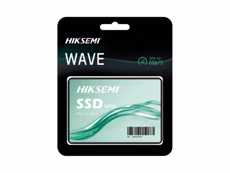 اس اس دی اینترنال SATA هایکسمی مدل WAVE S ظرفیت 256 گیگابایت
