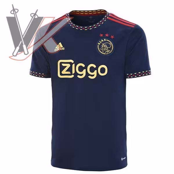 لباس دوم آژاکس 2023 کد 2308003