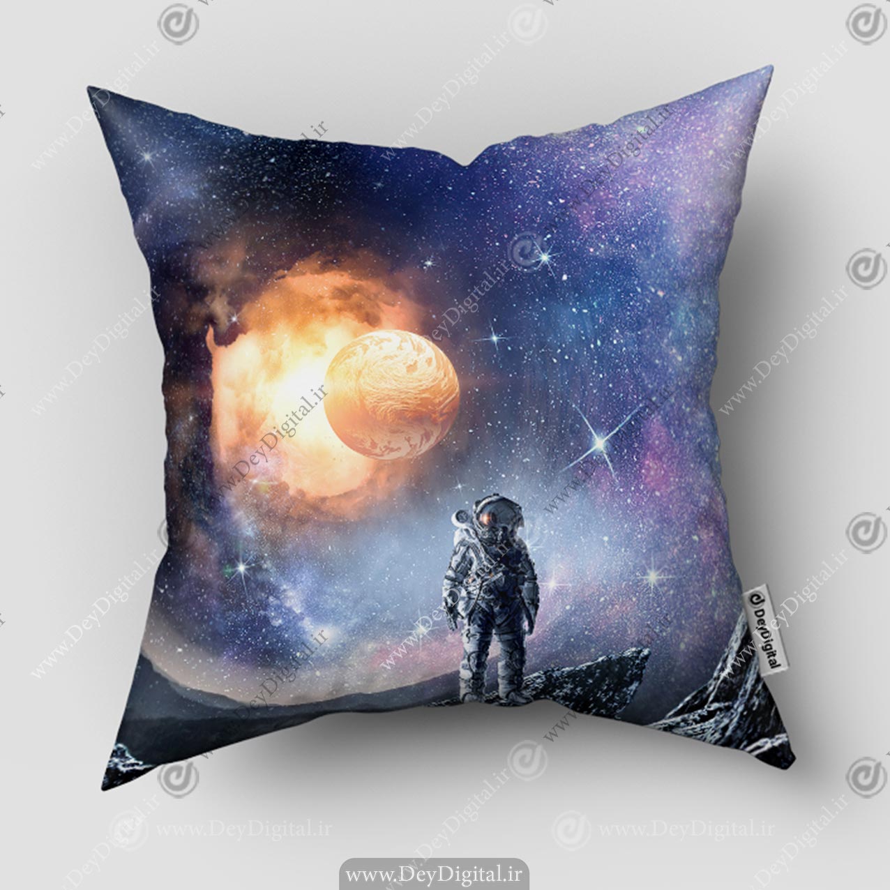 کوسن سه بعدی پسرانه طرح فضانورد PK-5408