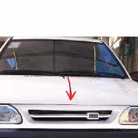 جلو پنجره طرح کیا بغل مناسب پراید صبا کد 0032