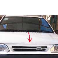 جلو پنجره طرح کیا بغل مناسب پراید صبا کد 0032