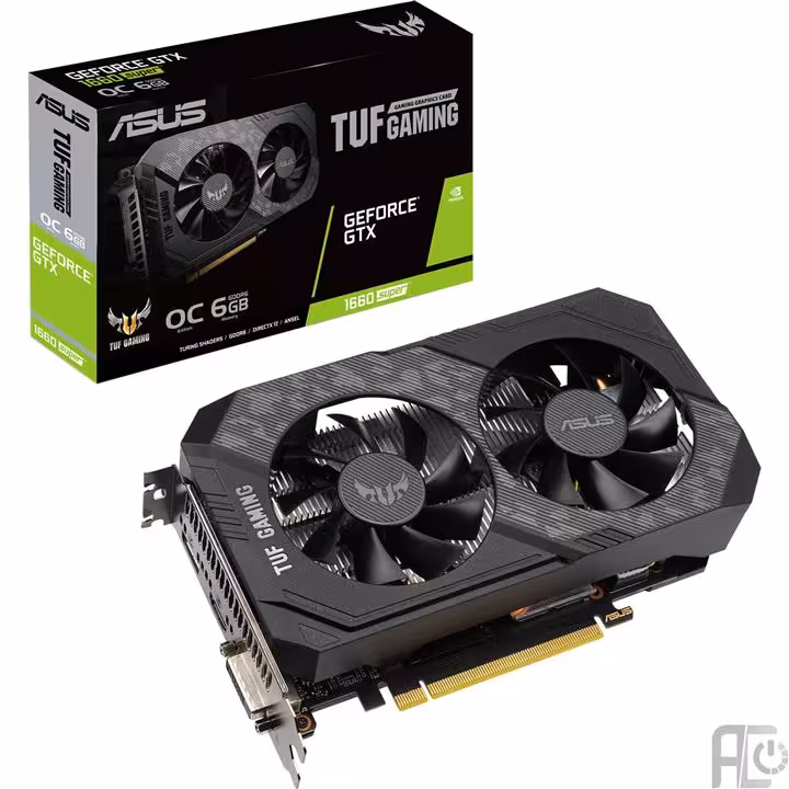 کارت گرافیک ایسوس TUF GTX1660S 6G GAMING