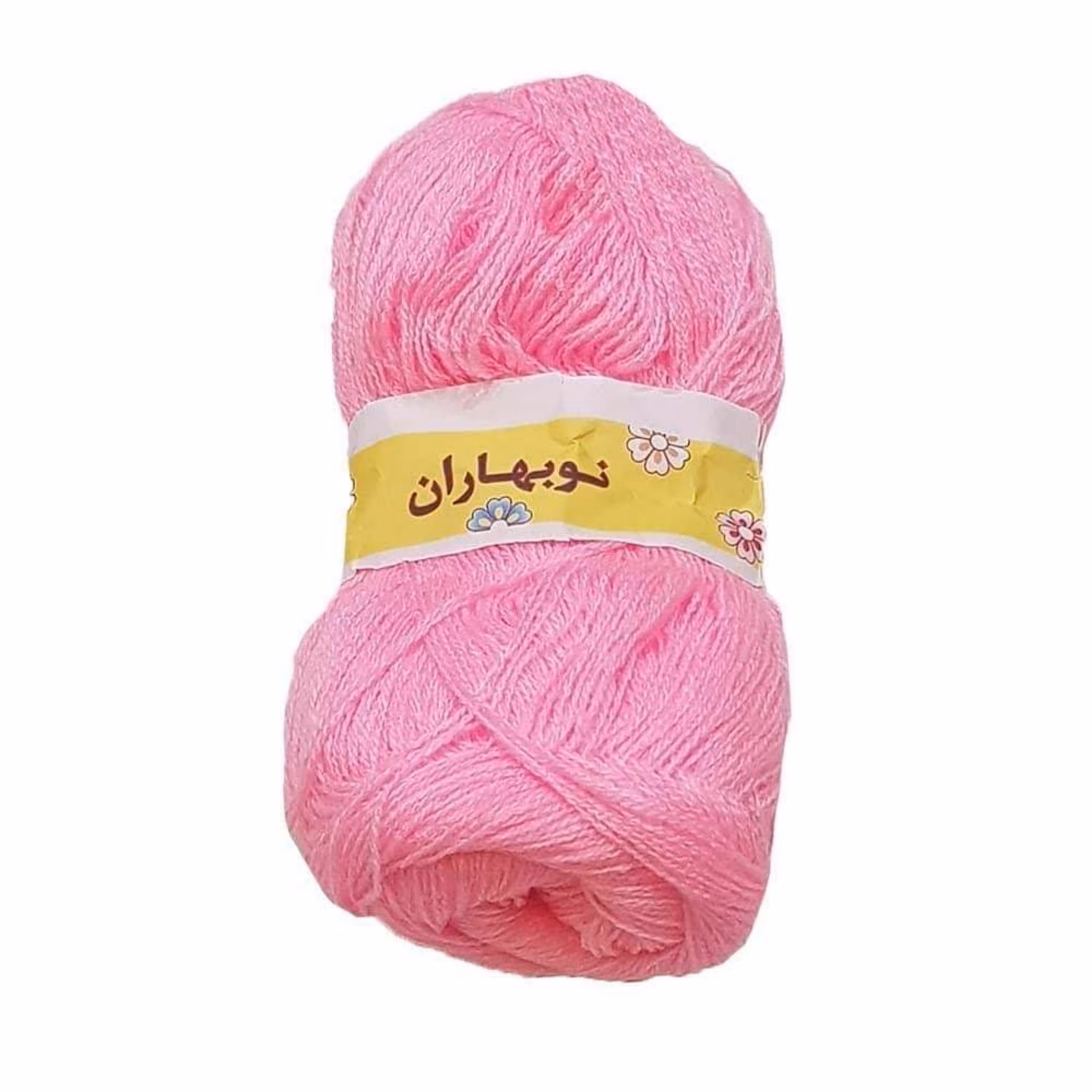 کاموا بهاران صورتی (بسته 5 عددی)(کاموا نازک دولا)(40 گرمی - متراژ حدود 100 متر)