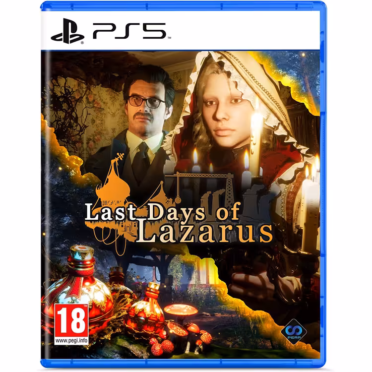 خرید دیسک بازی Last Days of Lazarus PS5 با بهترین قیمت