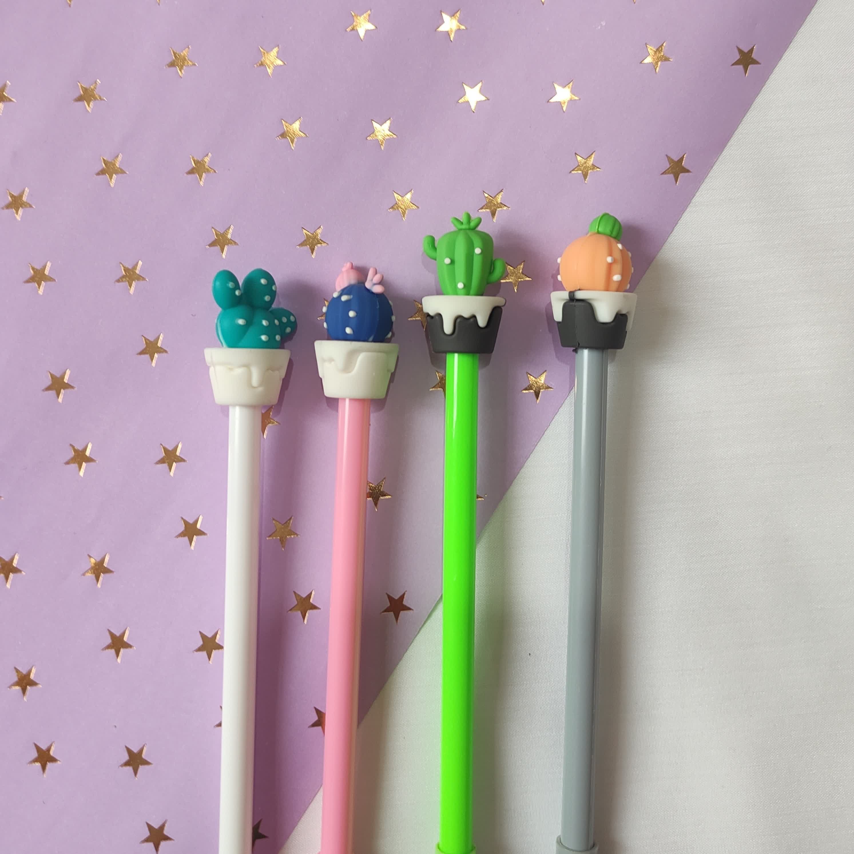 رواننویس کاکتوس رنگی