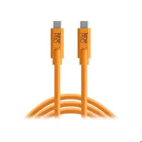 کابل تترتولز Tether Tools CUC15-ORG TetherPro USB-C to USB-C