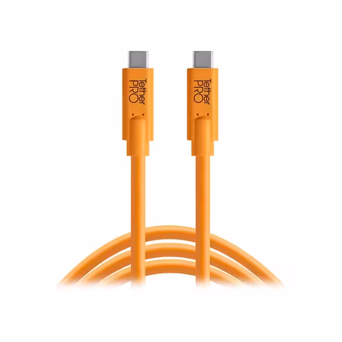 کابل تترتولز Tether Tools CUC15-ORG TetherPro USB-C to USB-C