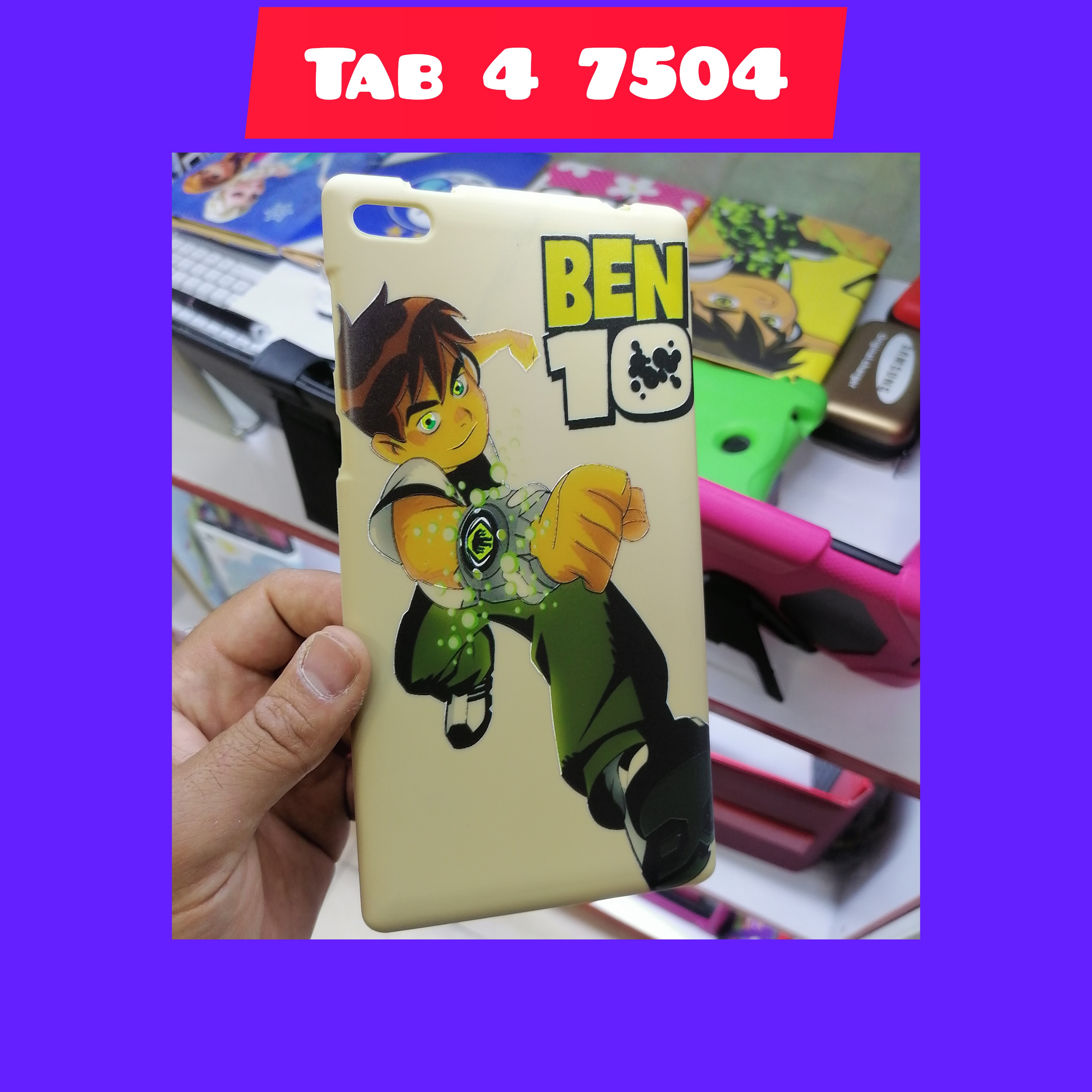 کاور طرحدار بن تن مناسب تبلت لنوو Tab4 7504 