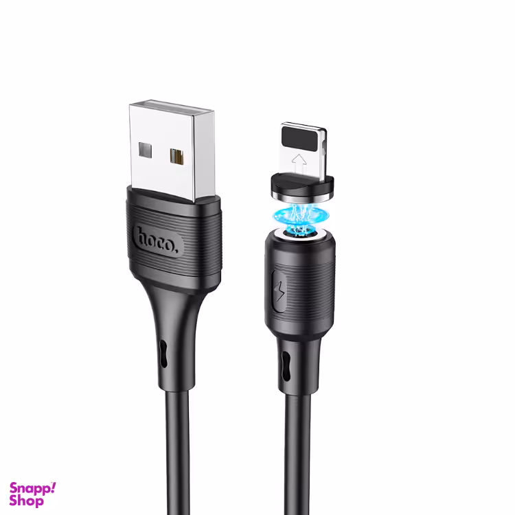 کابل شارژ مگنتی لایتنینگ hoco مدل X52 طول 1 متر