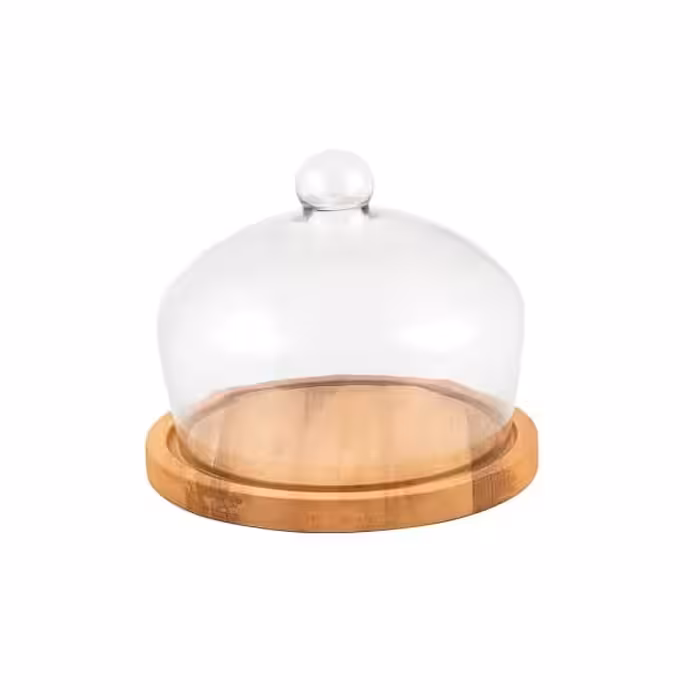 کیک خوری چوبی میس گلس