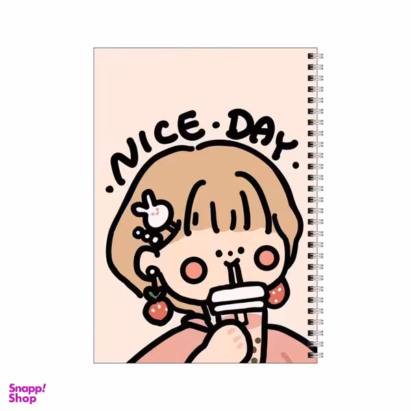 دفتر مشق 50 برگ بامبیلیپ طرح روزعالی و دختر خرگوشی کد 1838556