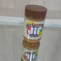 کره بادام زمینی جیف بدون گلوتن مدل کرانچی اصل (  454 گرمی)