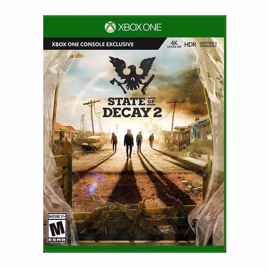 قیمت و خرید بازی State of Decay 2 برای کنسول Xbox One | یاس ارتباط